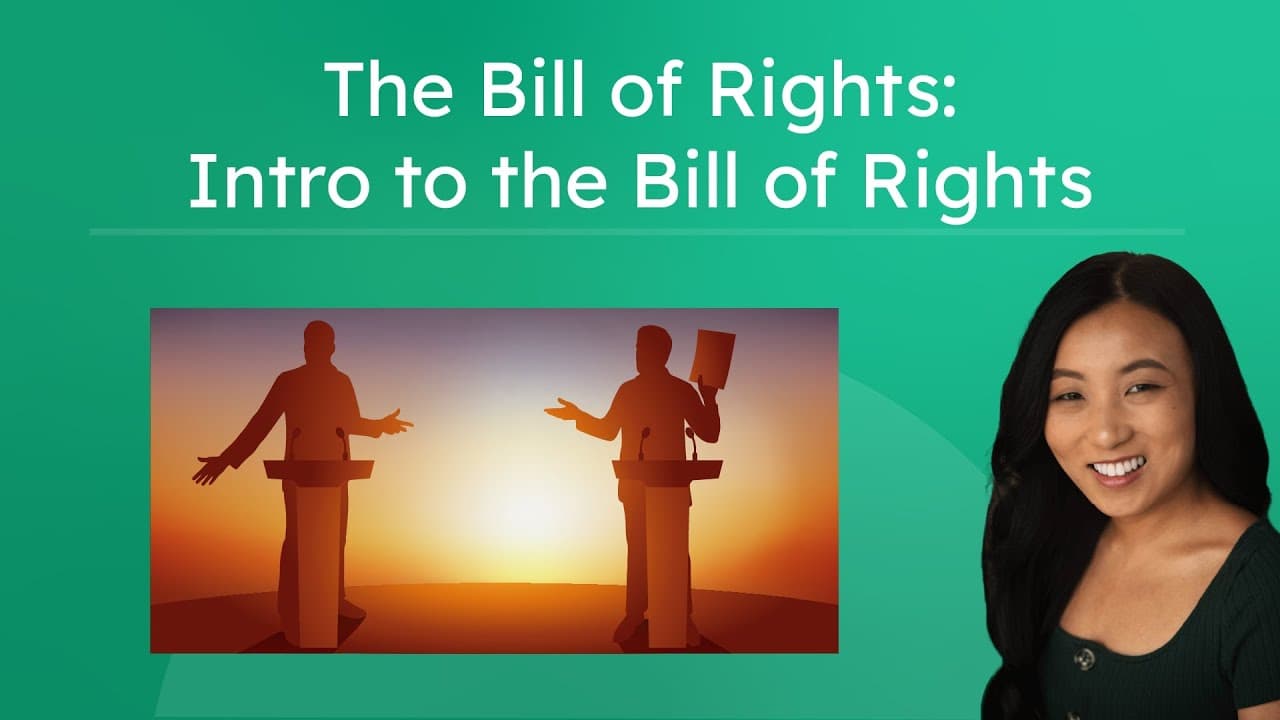 How Debates Created the Bill of Rights