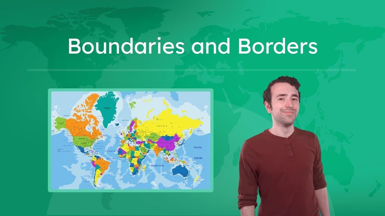 Why Borders Matter: Maps, Shapes, and Sovereignty