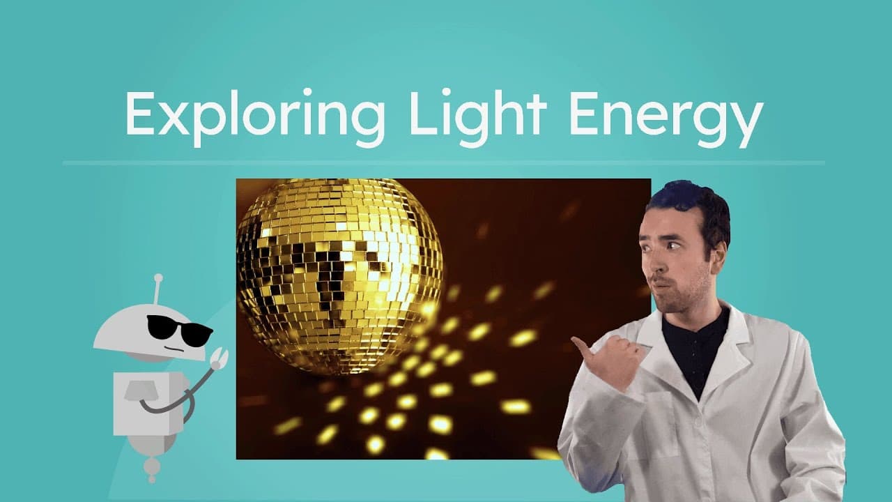 How Light Energy Travels and Interacts with Matter