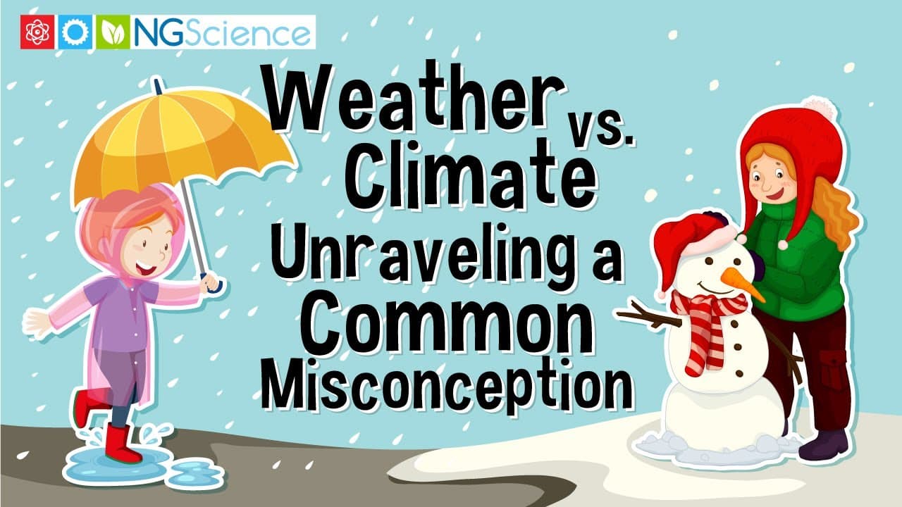 Understanding the Difference Between Weather and Climate