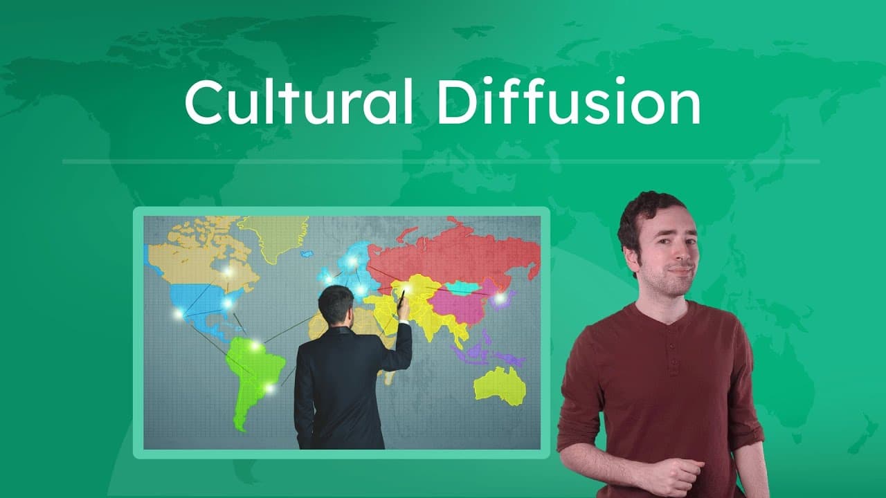 How Cultures Spread and Change Around the World
