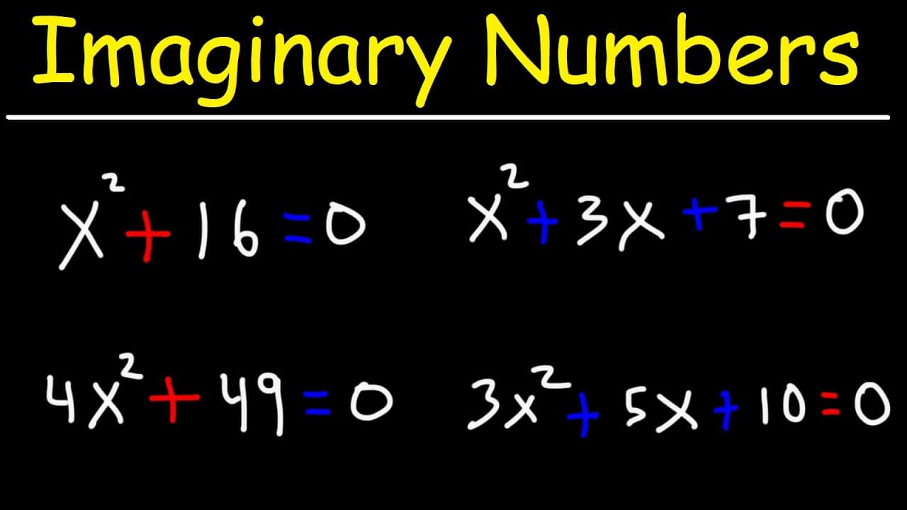 Solving Quadratic Equations with Imaginary Solutions