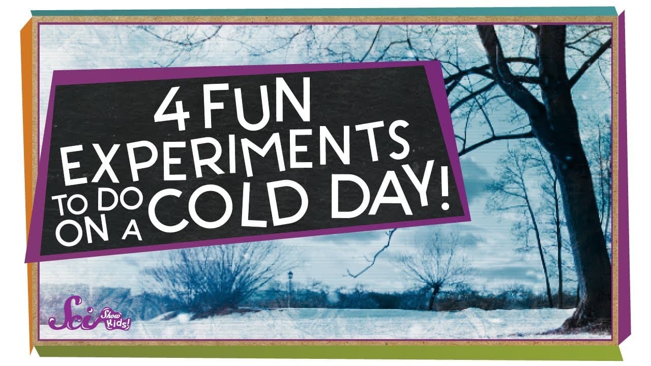 4 Fun Indoor Science Experiments: Oobleck, Potions, Paint & Forts