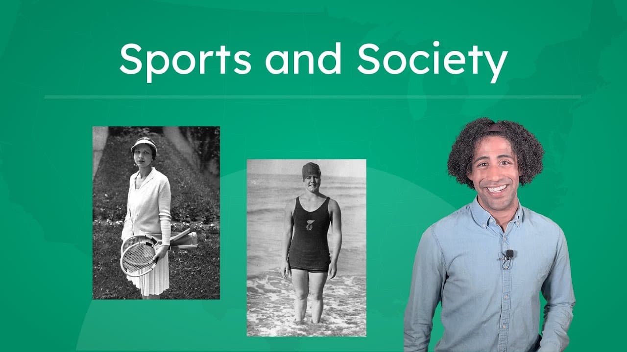 Breaking Barriers: How Sports Changed American Society