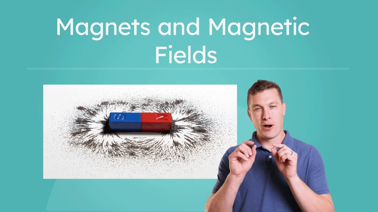 How Magnets, Fields, and Generators Work