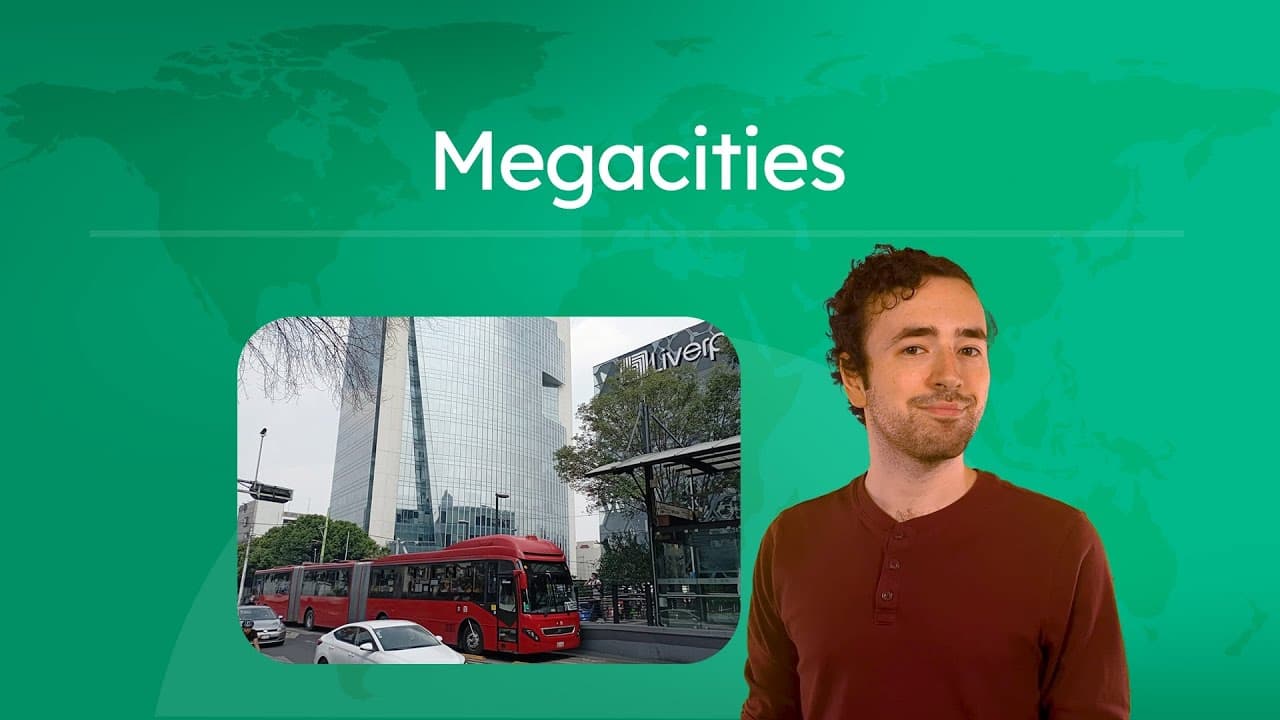 Exploring Megacities: Growth, Challenges, and Global Impact