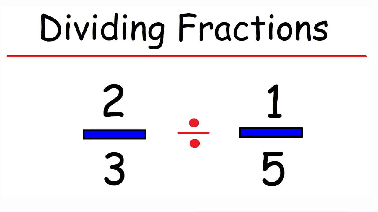 Dividing Fractions Using Keep Change Flip