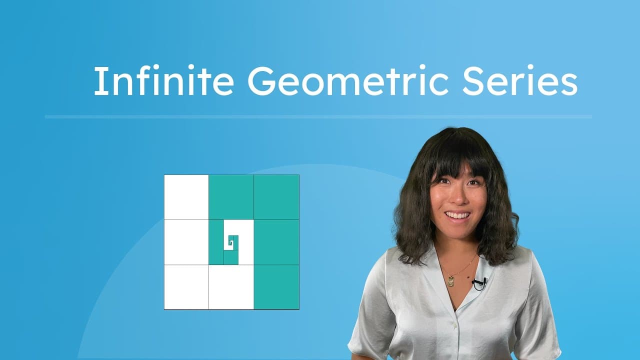 Calculating Sums of Infinite Geometric Series