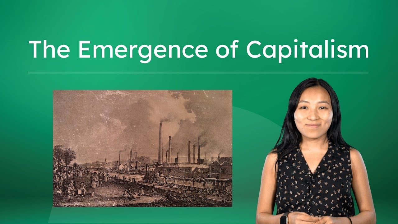 The Rise and Impact of Industrial Capitalism