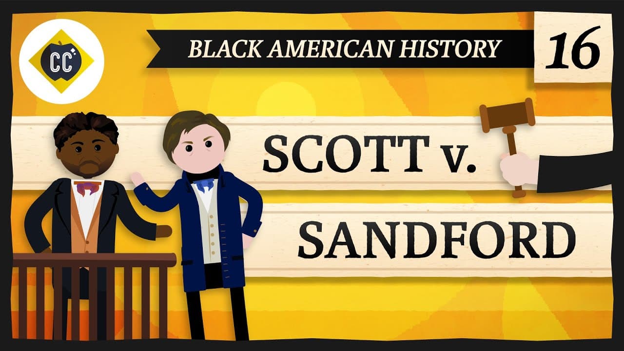 The Dred Scott Decision: A Fight for Freedom and Citizenship