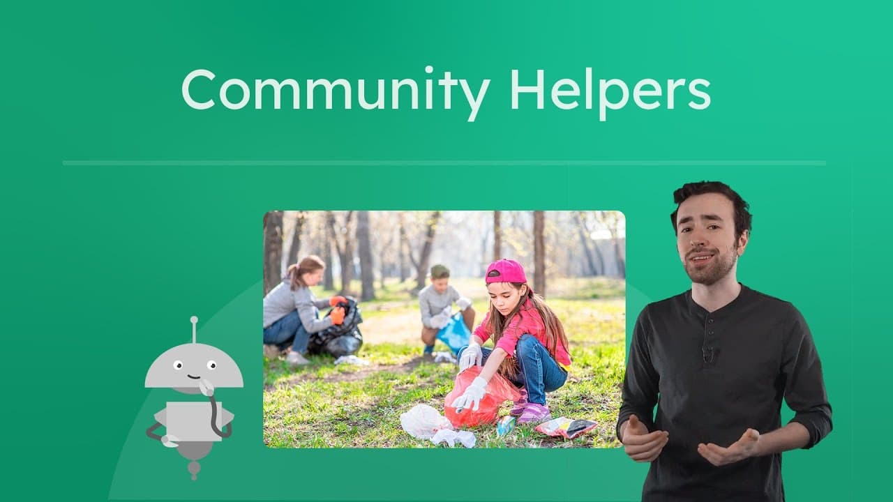 Meeting the Helpers in Our Neighborhood