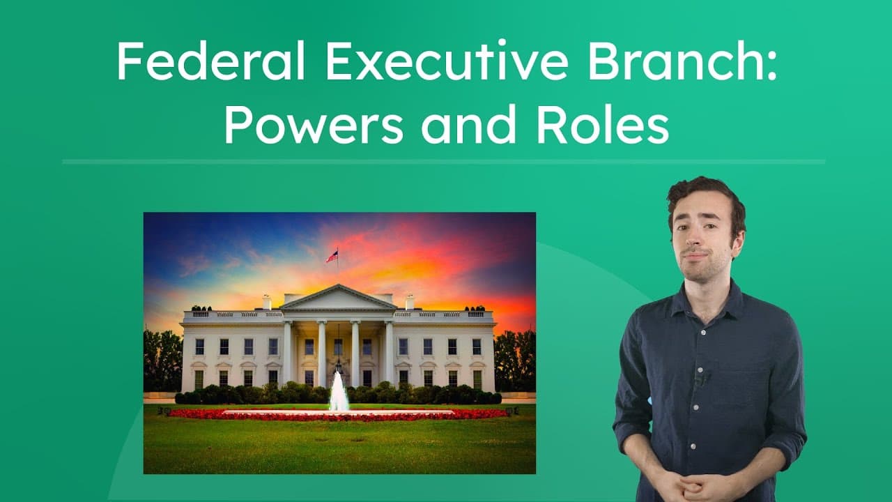 Exploring the Roles and Powers of the U.S. President