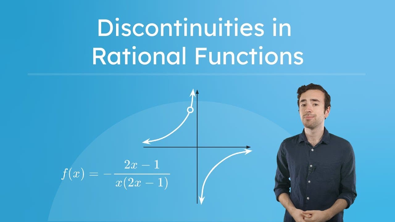Finding Vertical Asymptotes and Holes in Rational Functions