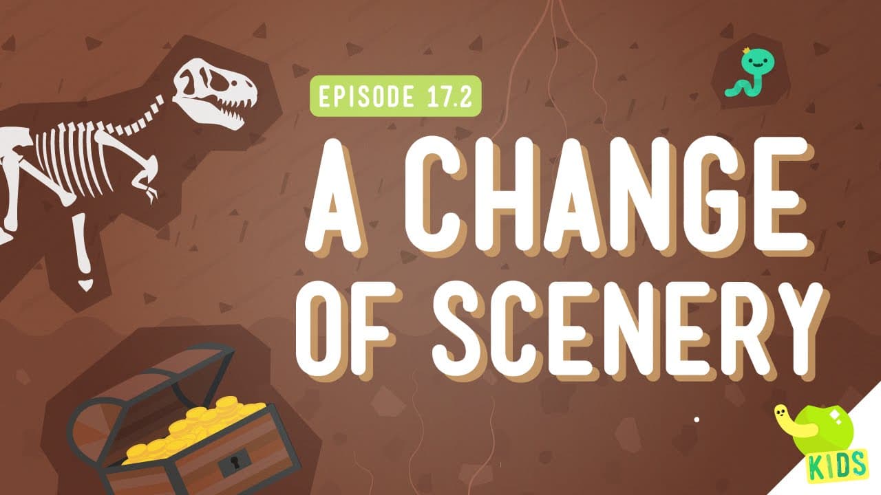 How Earth's Surface Changes Fast and Slow