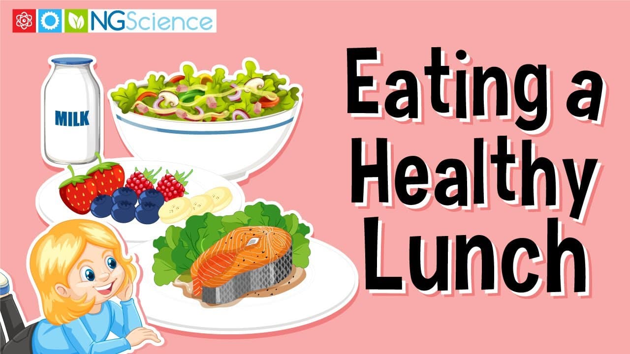 Powering Up With a Healthy Lunch