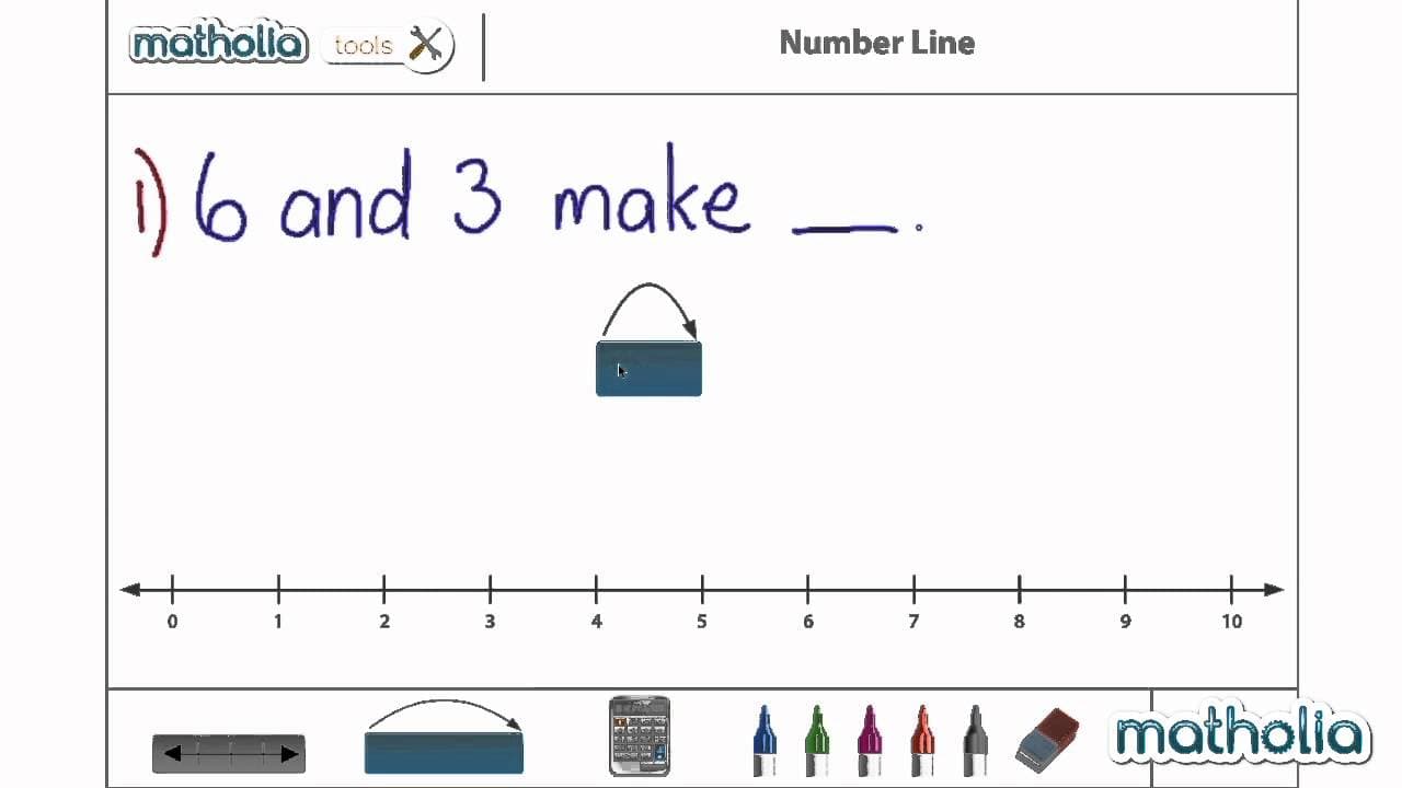 How to Use Interactive Number Lines for Math
