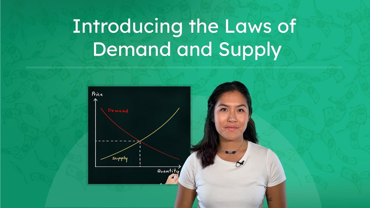 Understanding the Laws of Supply and Demand