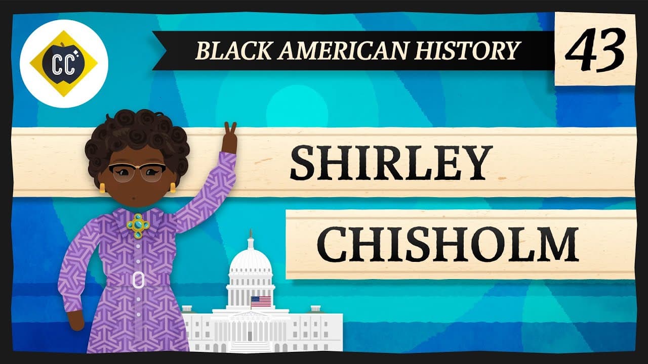 Shirley Chisholm's Historic Run for President