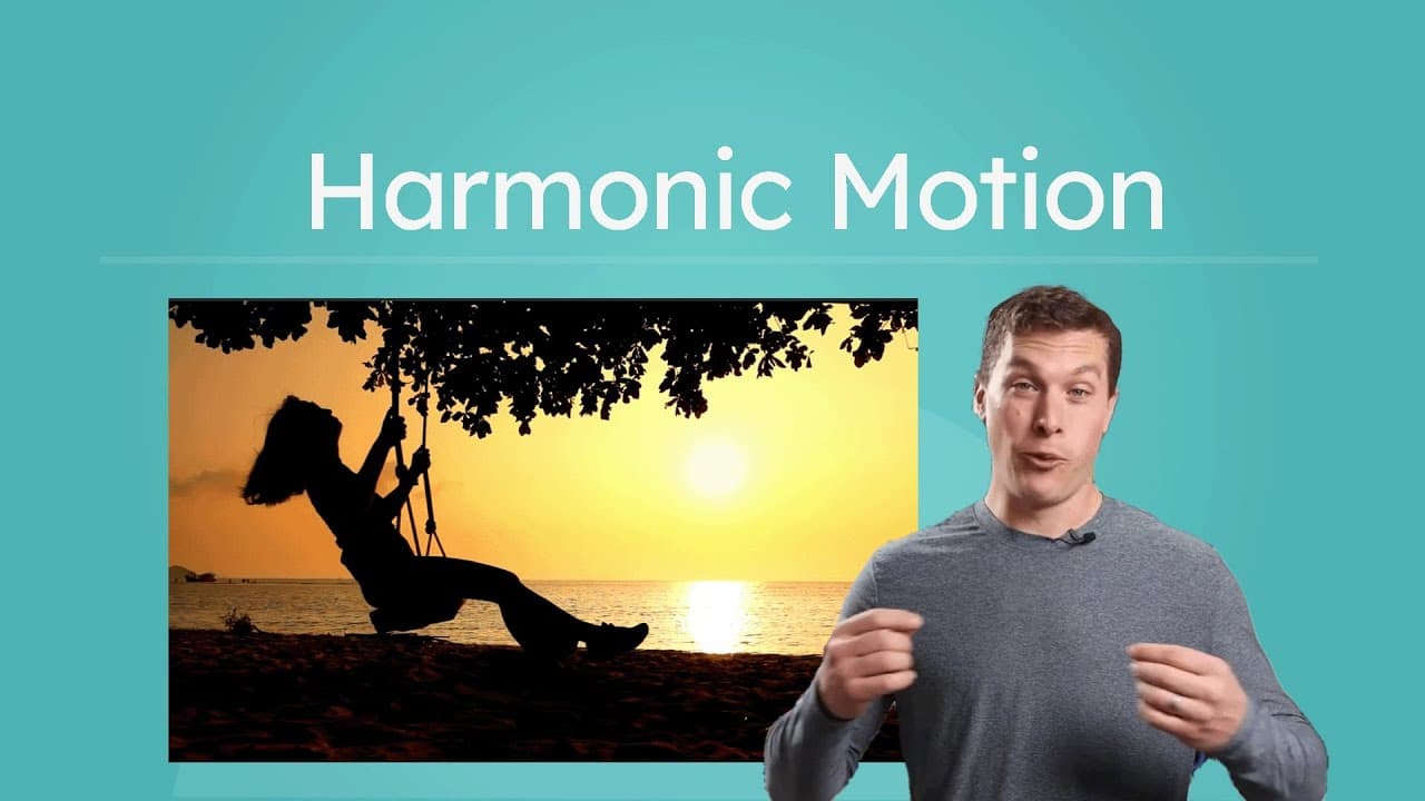 Understanding Harmonic Motion, Frequency, and Amplitude