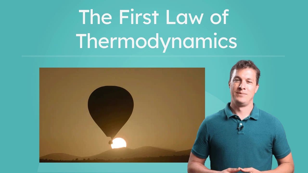 How Heat and Work Change Energy