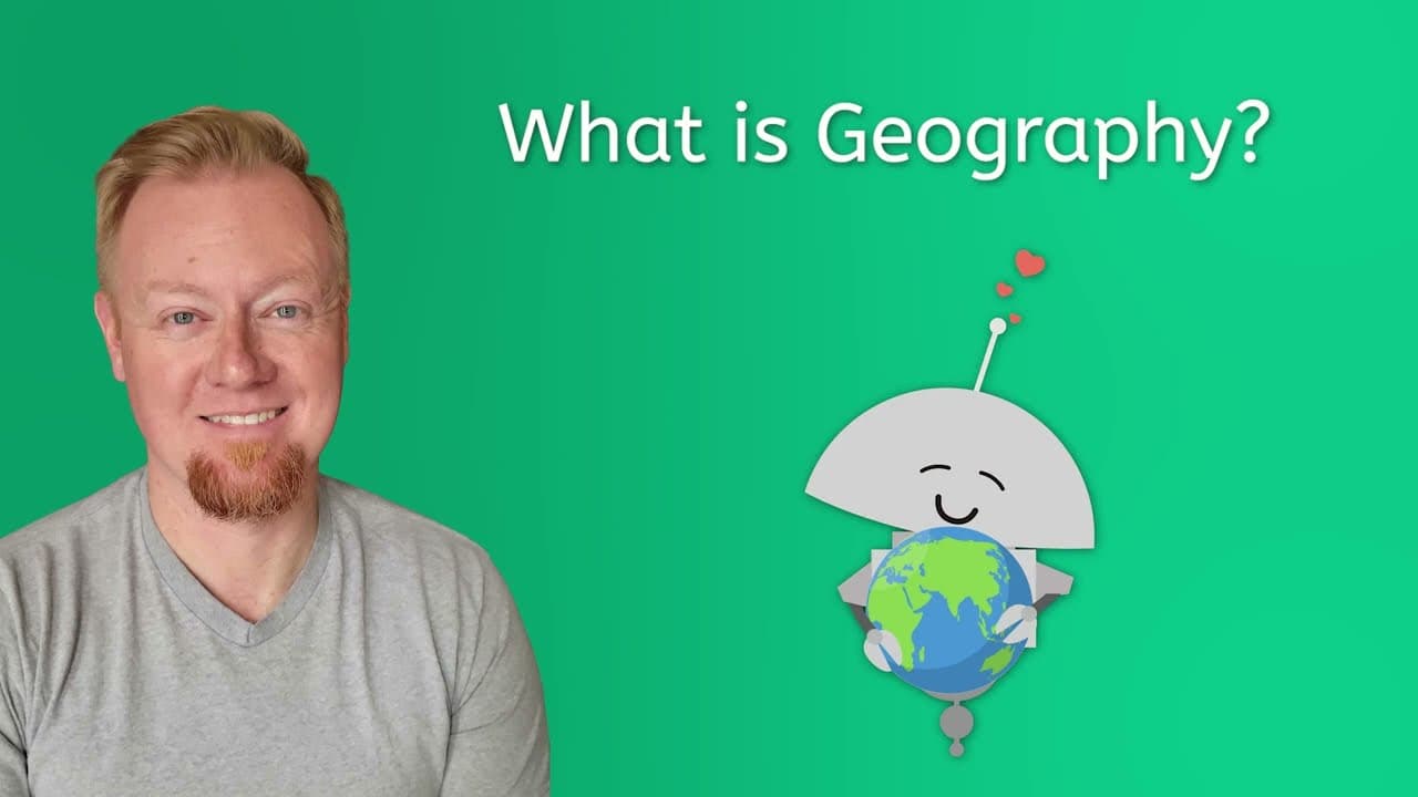 Introduction to Geography: From Ancient Maps to Modern Satellites
