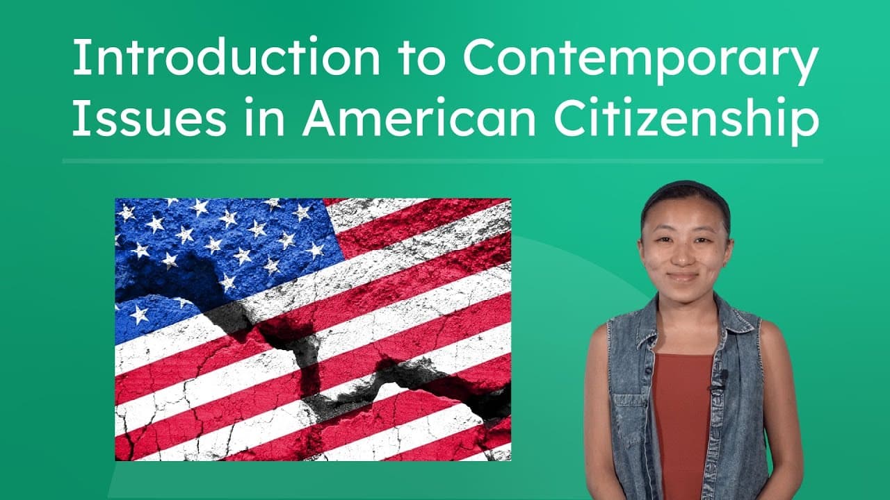 Navigating 21st Century Challenges in American Democracy