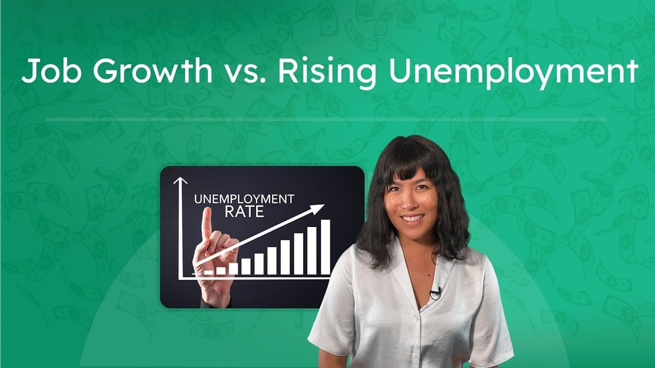 Analyzing Job Growth and Unemployment Statistics