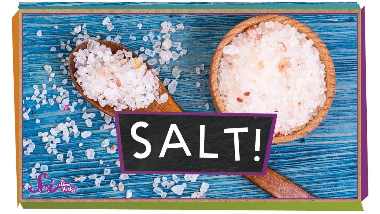 The Science of Salt: Crystals, Chemistry, and the Human Body