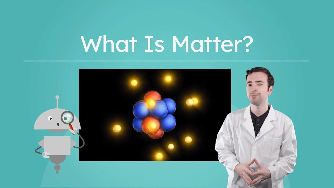 Understanding Matter: Mass, Volume, and Atoms