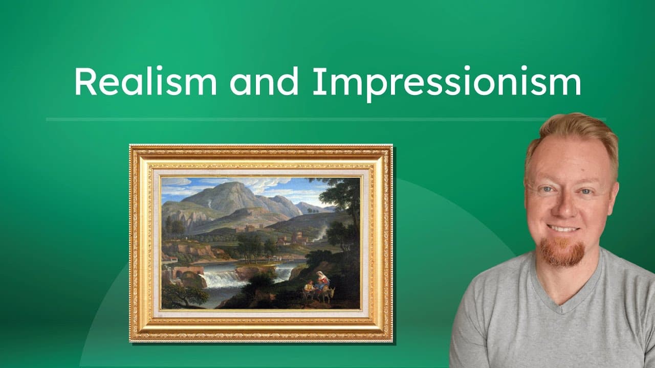 How the Industrial Revolution Transformed Art and Literature