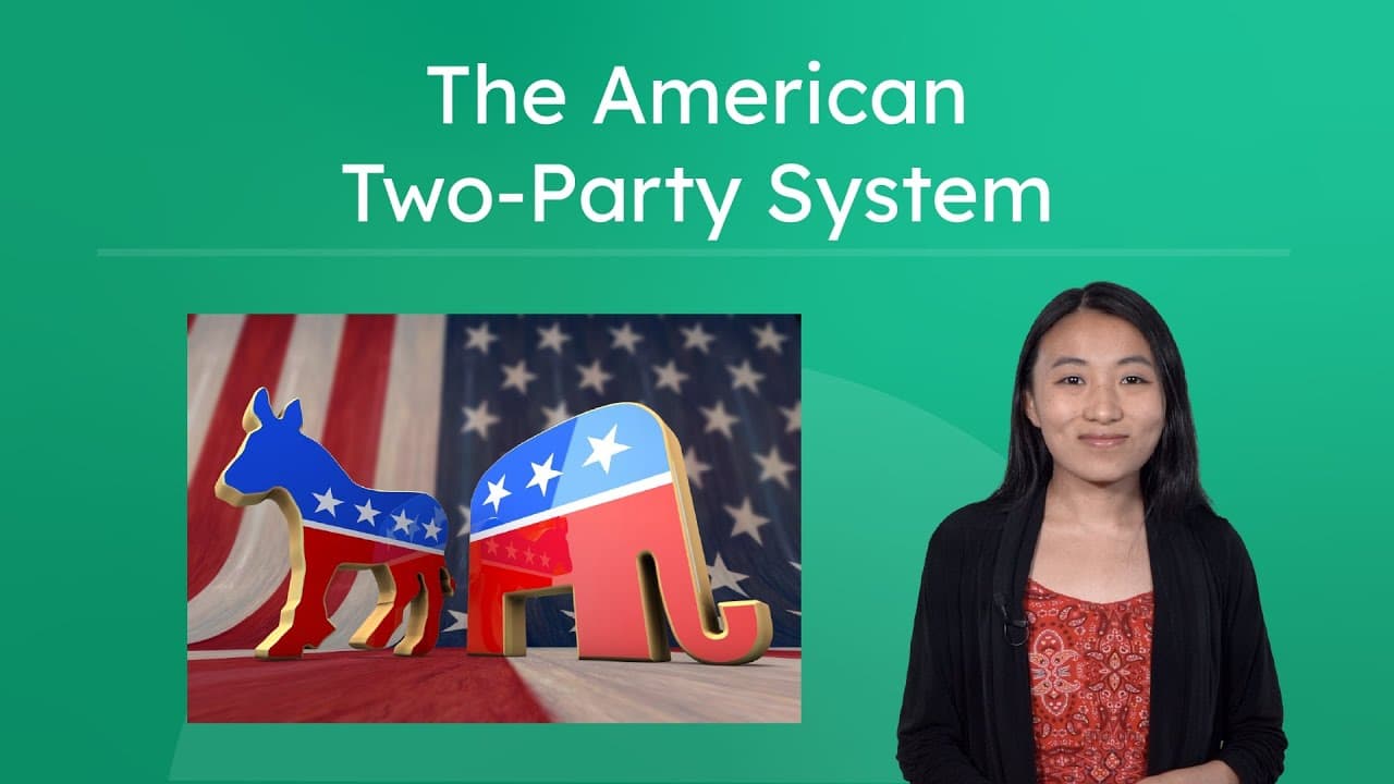 Defining Political Parties and Ideologies in America
