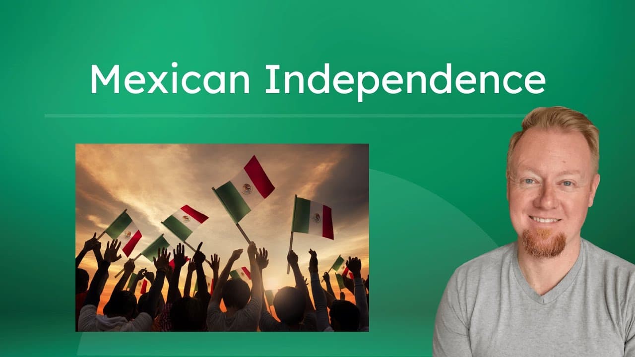 How Mexico Won Independence From Spain