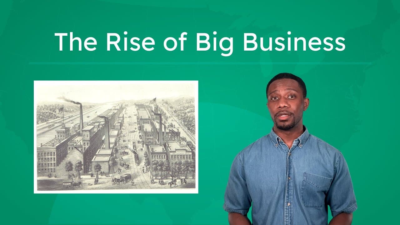 How Big Business Shaped the Gilded Age