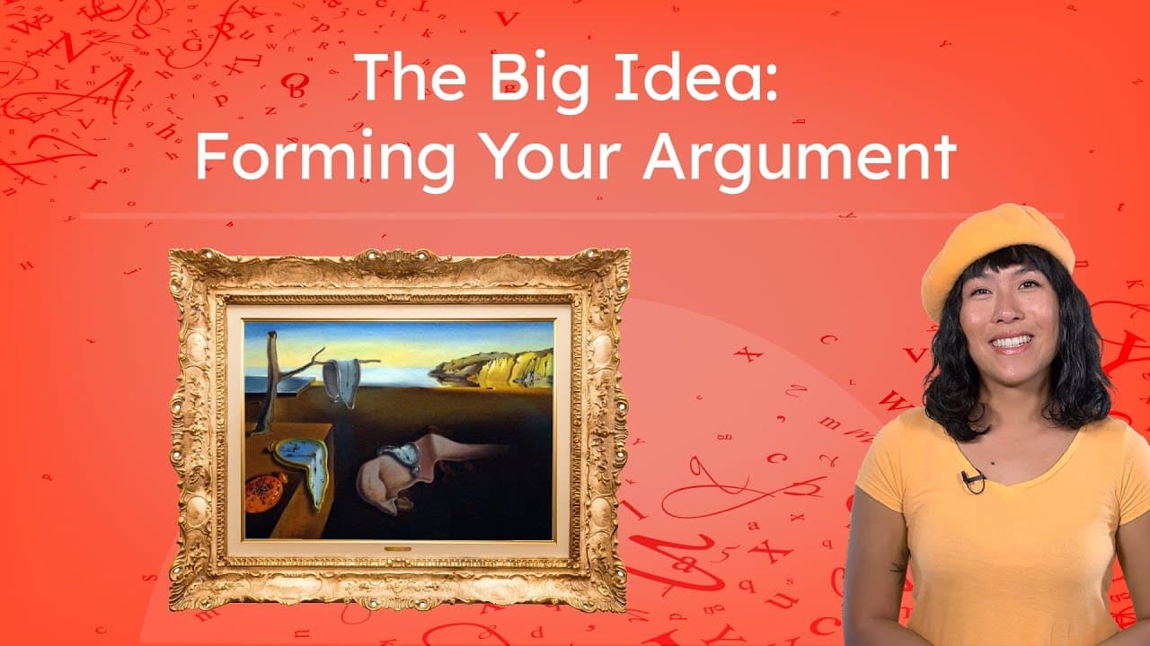 From Research to Argument: Developing Your Thesis