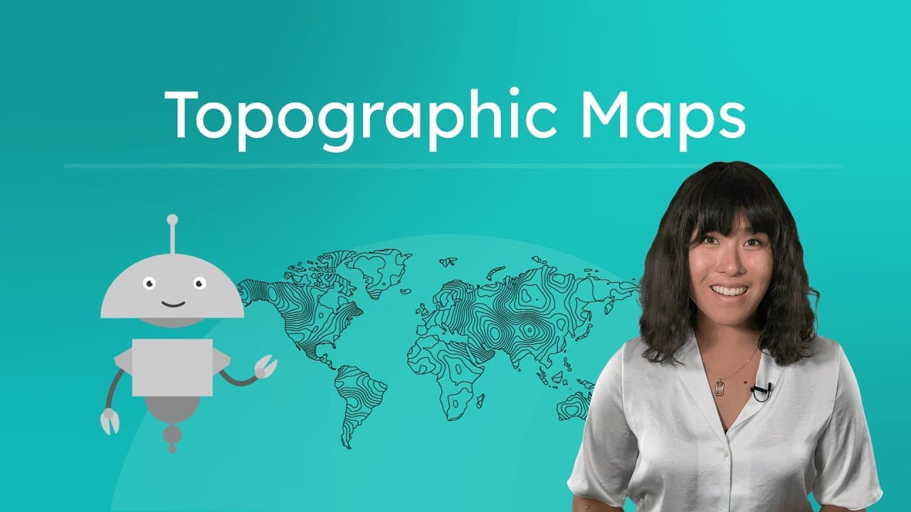 How to Read Relief and Topographic Maps