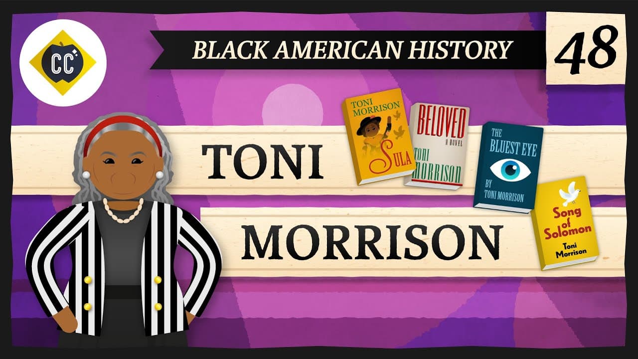 Exploring the Life and Legacy of Toni Morrison