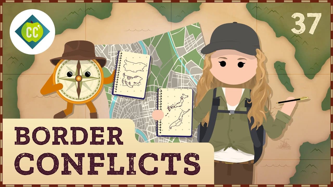 How Borders Create Conflict: Geopolitics and State Shapes