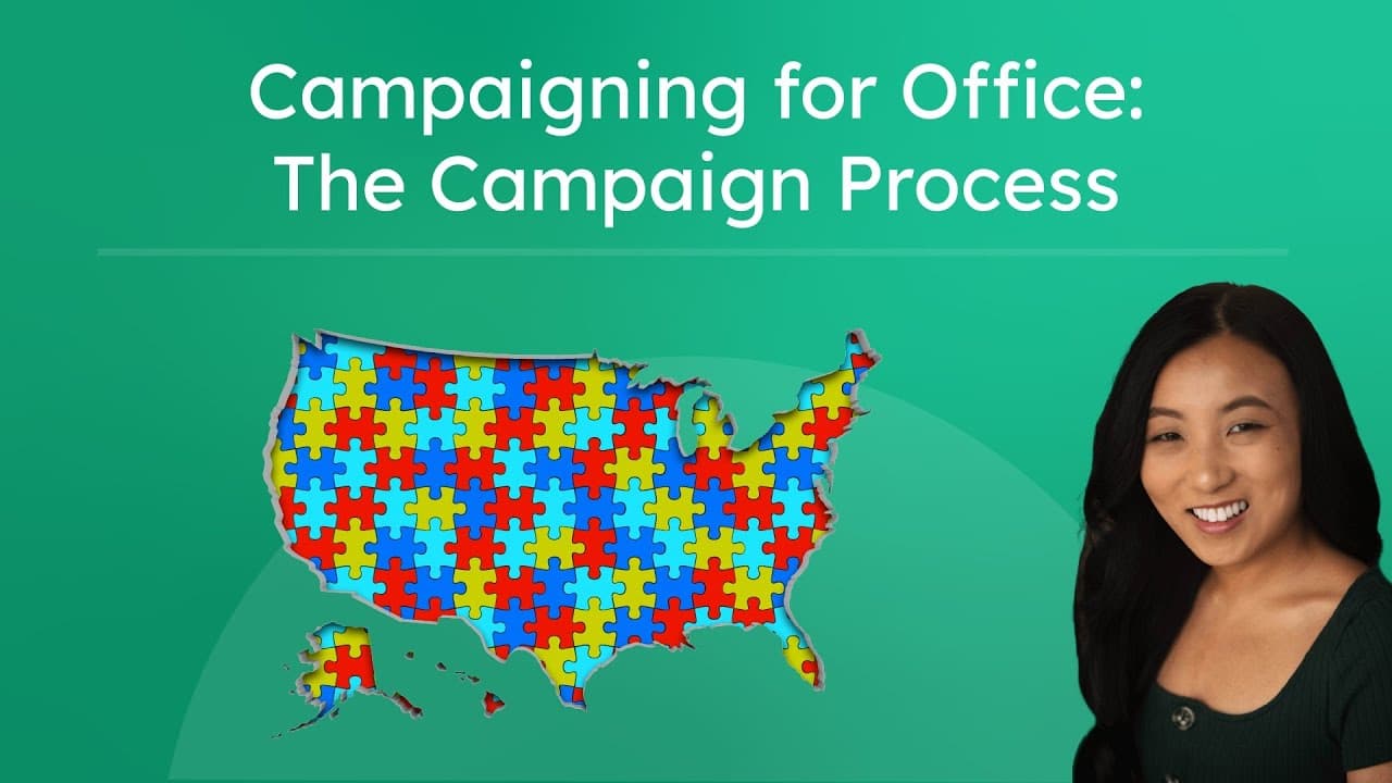 How Campaigns and Elections Work in the US