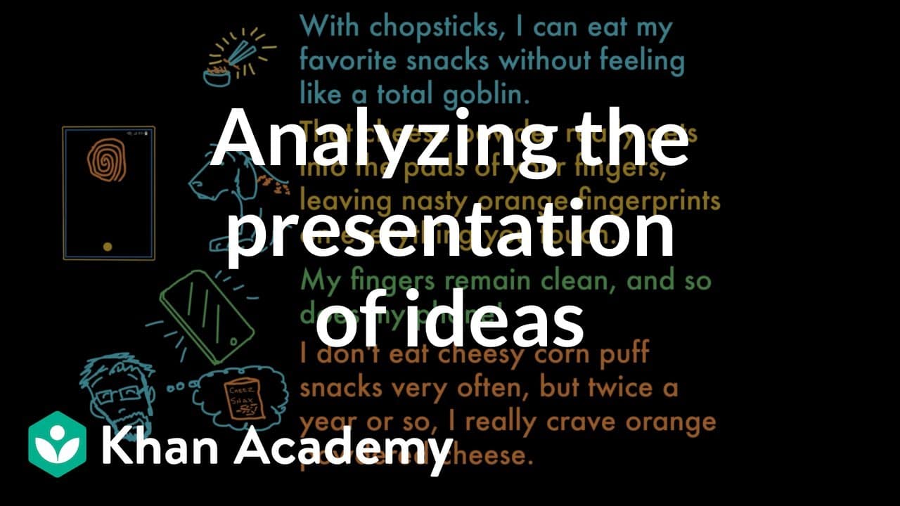 Ordering Ideas: Why Structure Matters in Writing