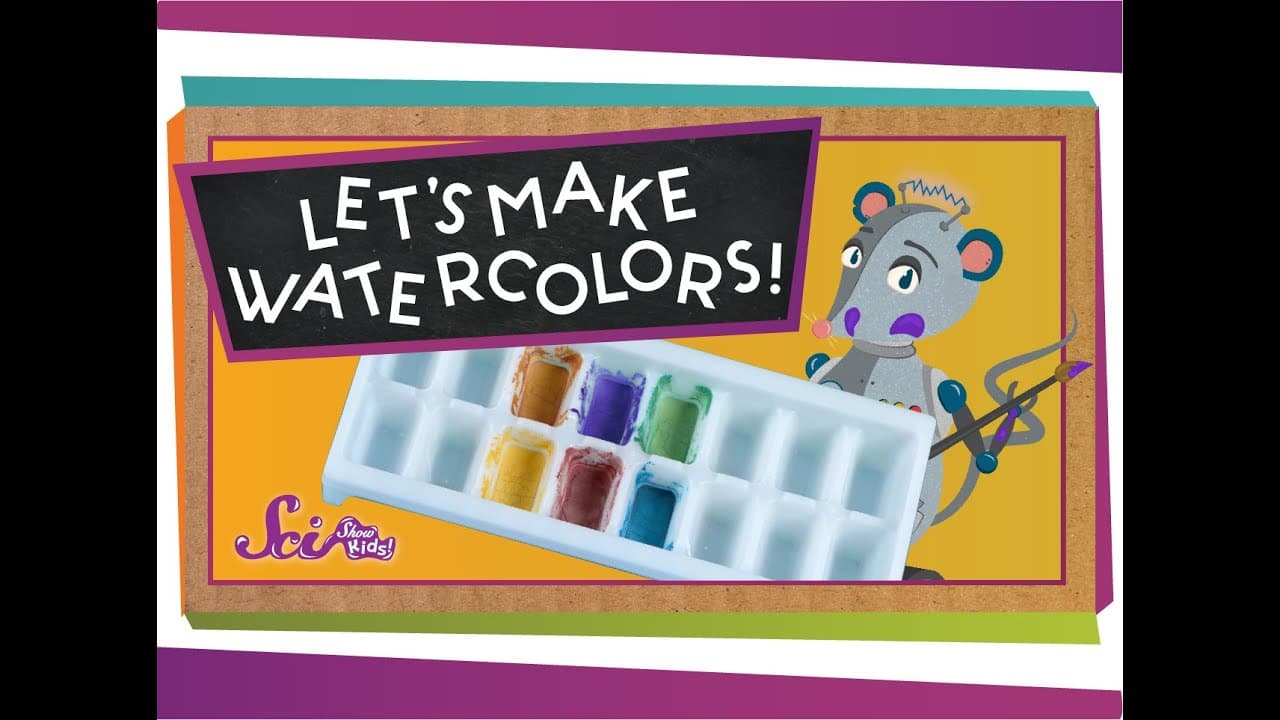 How to Make Your Own Watercolor Paints