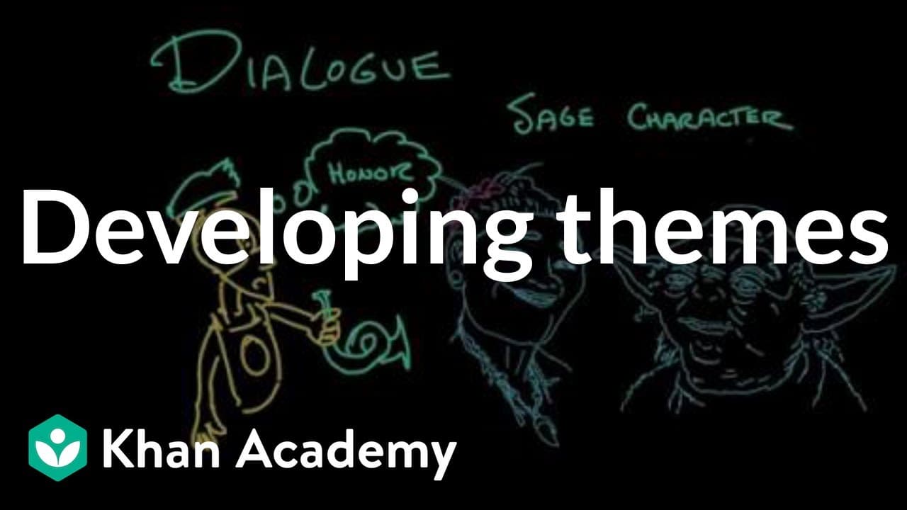 How Authors Develop Themes in Fiction