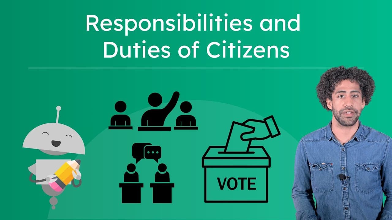 Duties and Responsibilities of U.S. Citizens Explained