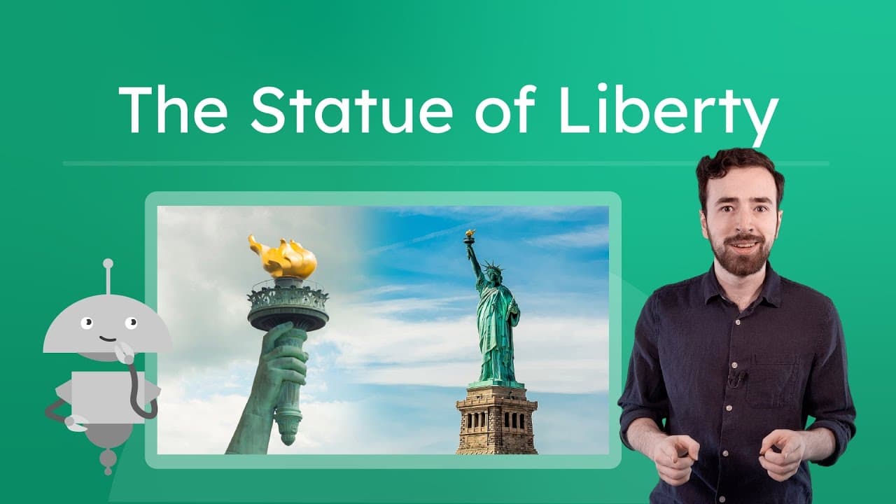 The History and Secrets of the Statue of Liberty