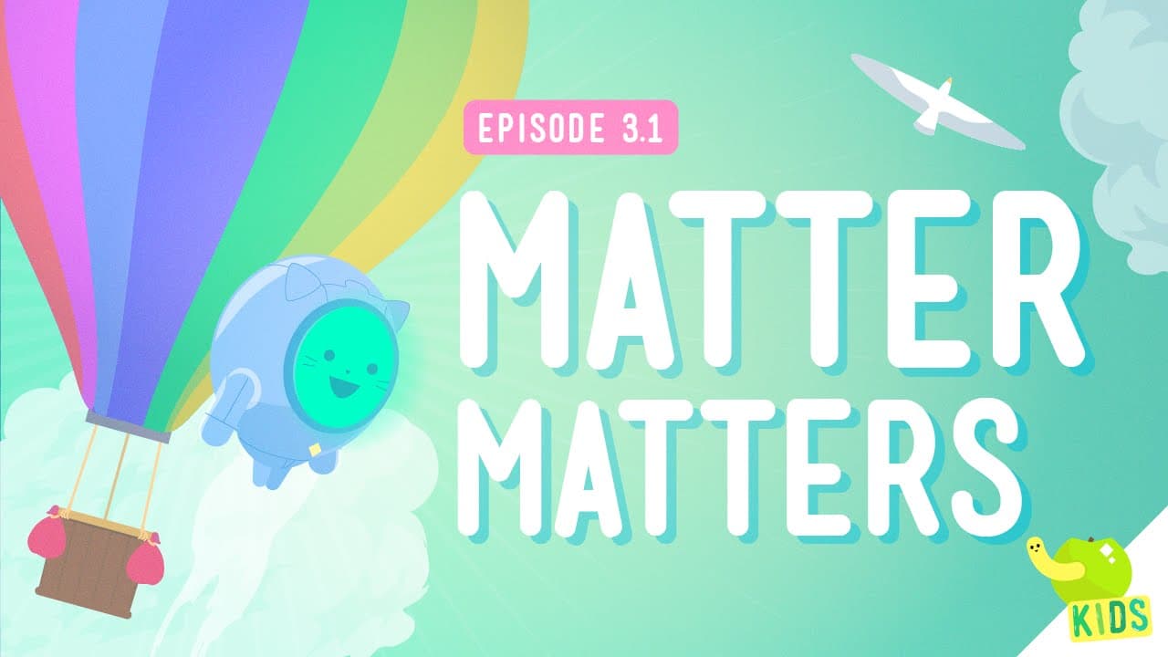What Is Matter? Solids, Liquids, and Gases Explained