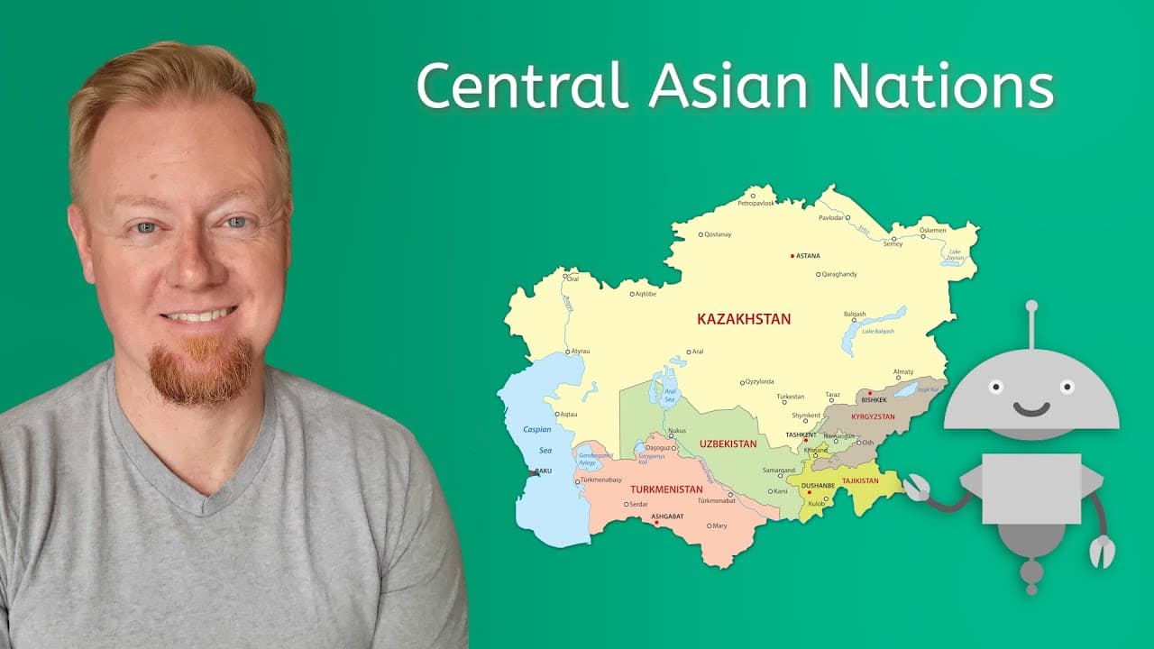 Exploring Central Asia: The Land of the Stans