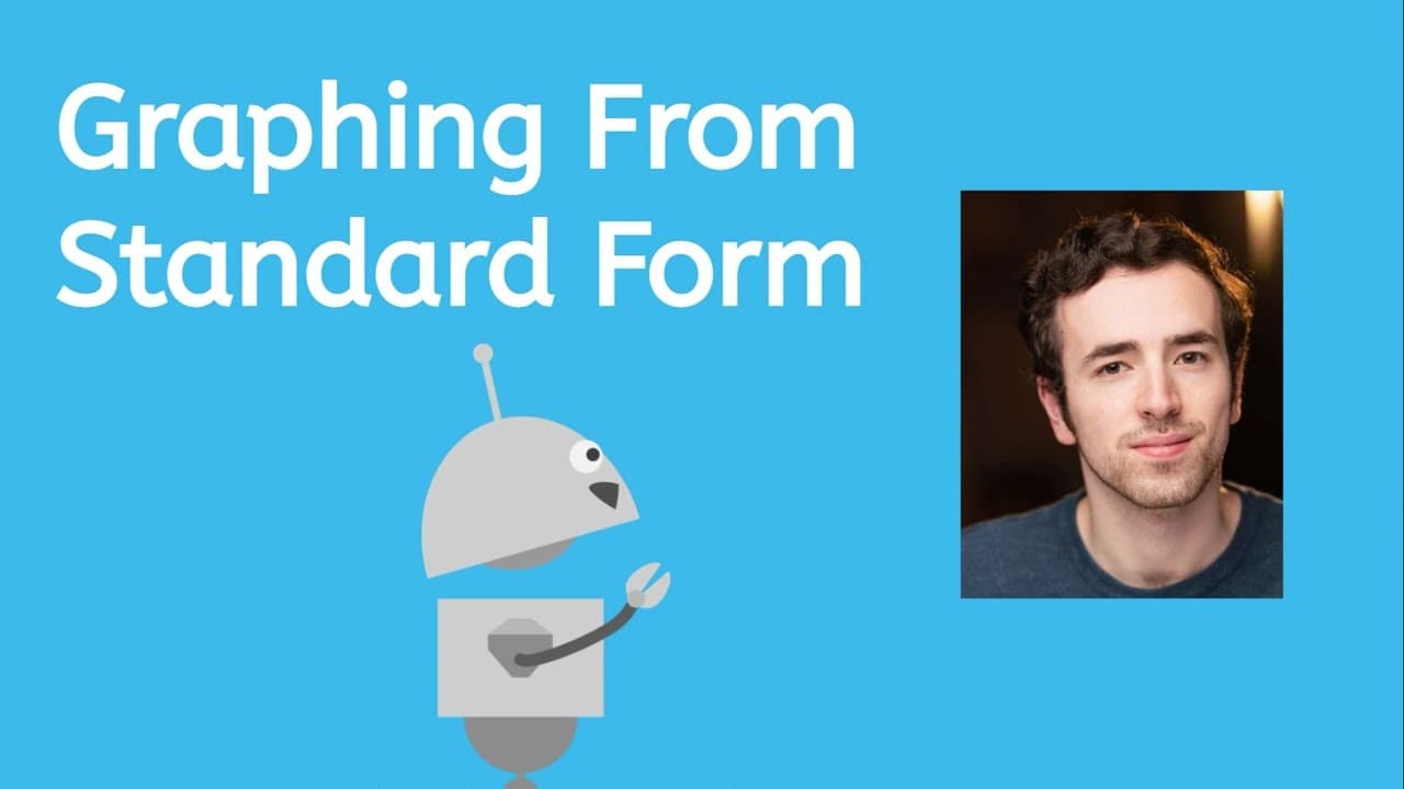 How to Graph Linear Equations Using Standard Form