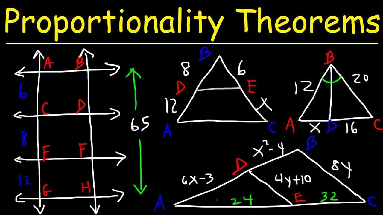 Solving Geometry Problems with Proportions and Similar Triangles