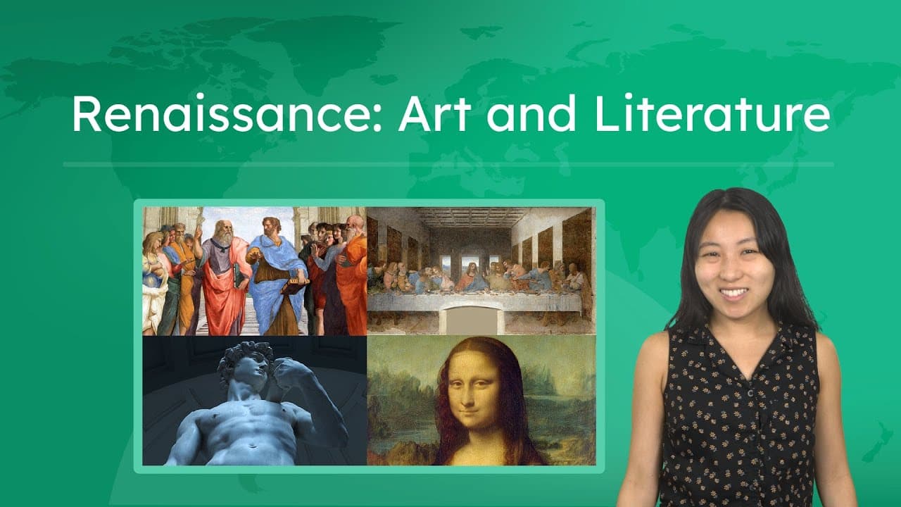 How Renaissance Art and Literature Changed the World