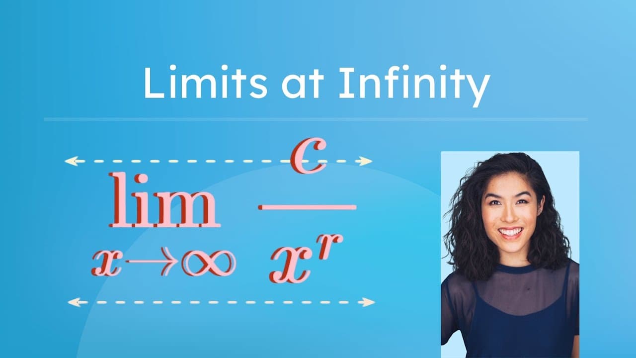 Mastering Limits at Infinity and Horizontal Asymptotes