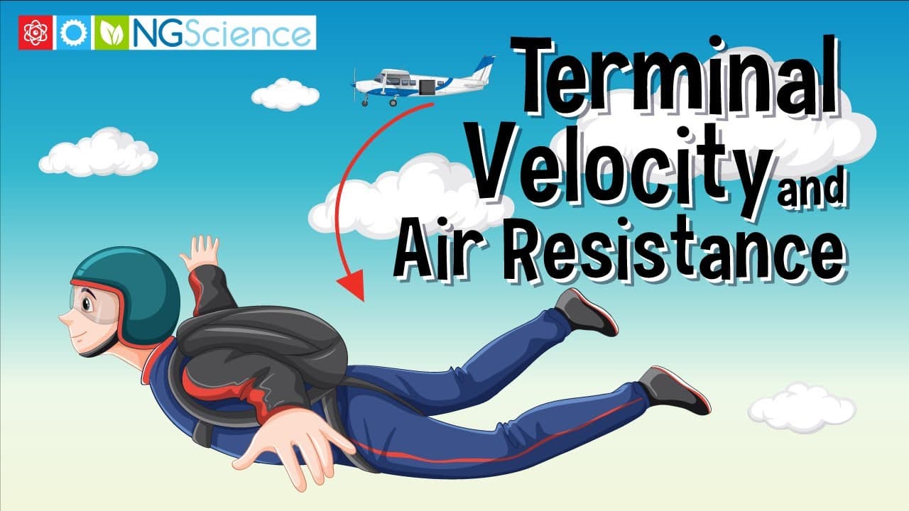 How Skydiving Explains Terminal Velocity and Air Resistance
